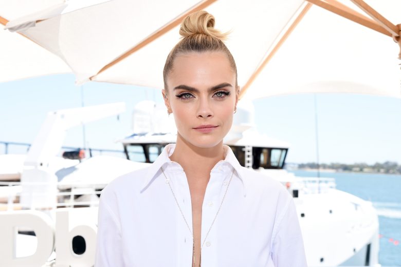 SAN DIEGO, CALIFORNIA - JULY 20: Cara Delevingne attends the #IMDboat at San Diego Comic-Con 2019: Day Three at the IMDb Yacht on July 20, 2019 in San Diego, California. (Photo by Michael Kovac/Getty Images for IMDb)