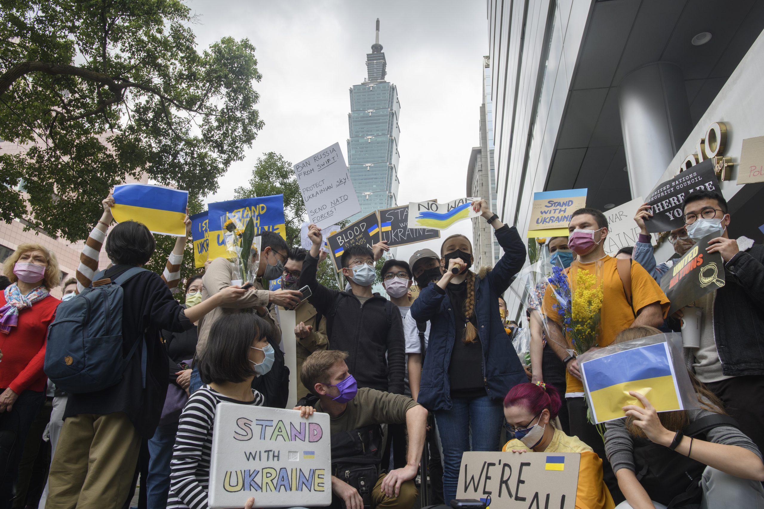 Hôm nay Ukraine, ngày mai Đài Loan” – Saigon Nhỏ