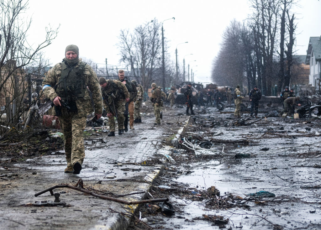 Những người Nga “bắn Putin” trên chiến trường Ukraine
