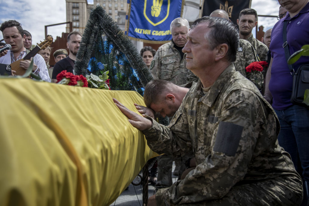 Ukraine đang trở thành một trong những cuộc chiến đẫm máu nhất lịch sử