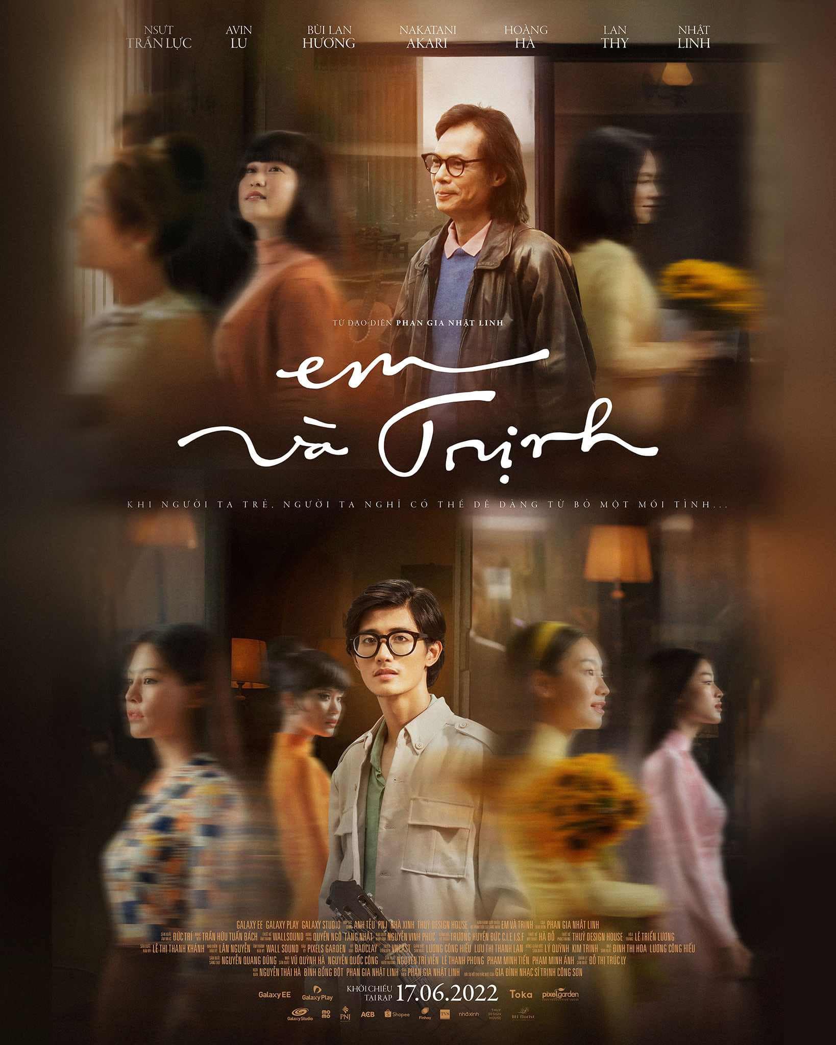 "Review phim Em và Trịnh": Bản Nhạc Tình Yêu Và Cuộc Đời Đầy Cảm Xúc
