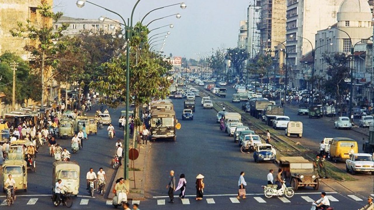 Sài Gòn niềm nhớ không tên
