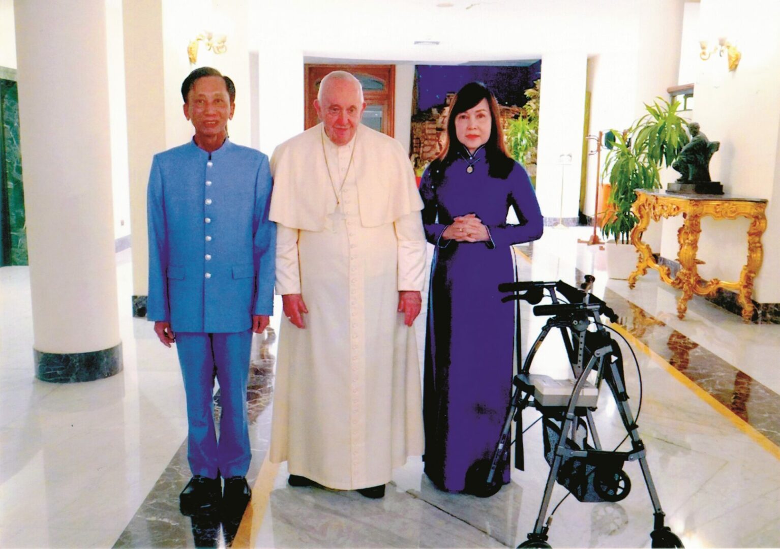 Hiệp Sĩ Đại Thánh Giá thứ 13 của Giáo Hội là người Việt Nam