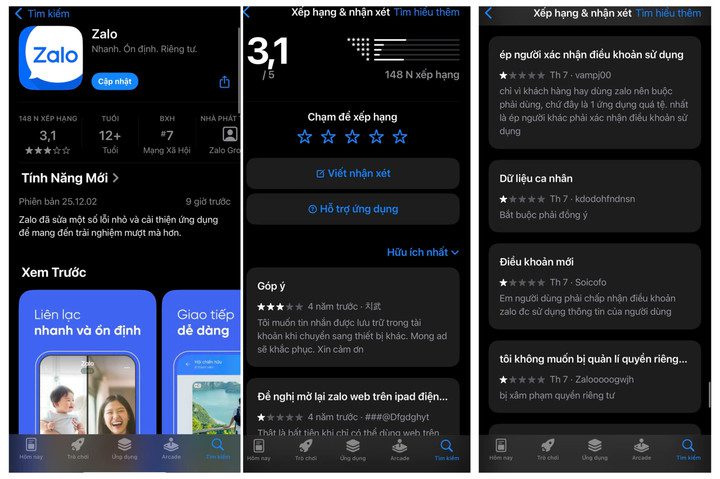 Tối hậu thư 45 ngày – Khi Zalo “thiết lập” lại quyền làm người