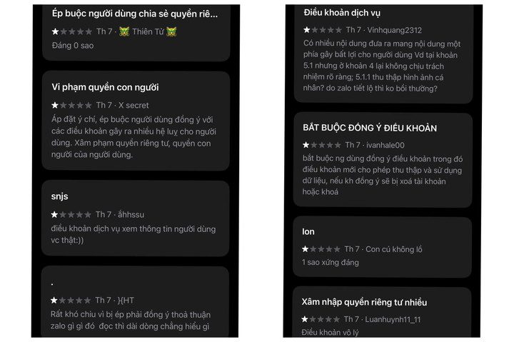 Tối hậu thư 45 ngày – Khi Zalo “thiết lập” lại quyền làm người