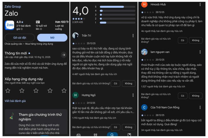 Tối hậu thư 45 ngày – Khi Zalo “thiết lập” lại quyền làm người